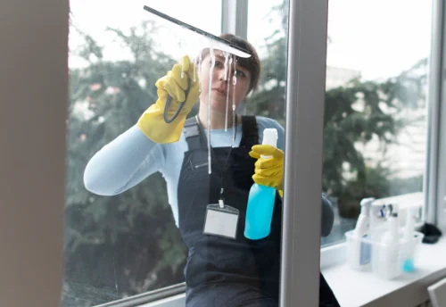 Nettoyage de vitres intérieures et extérieures à Aize